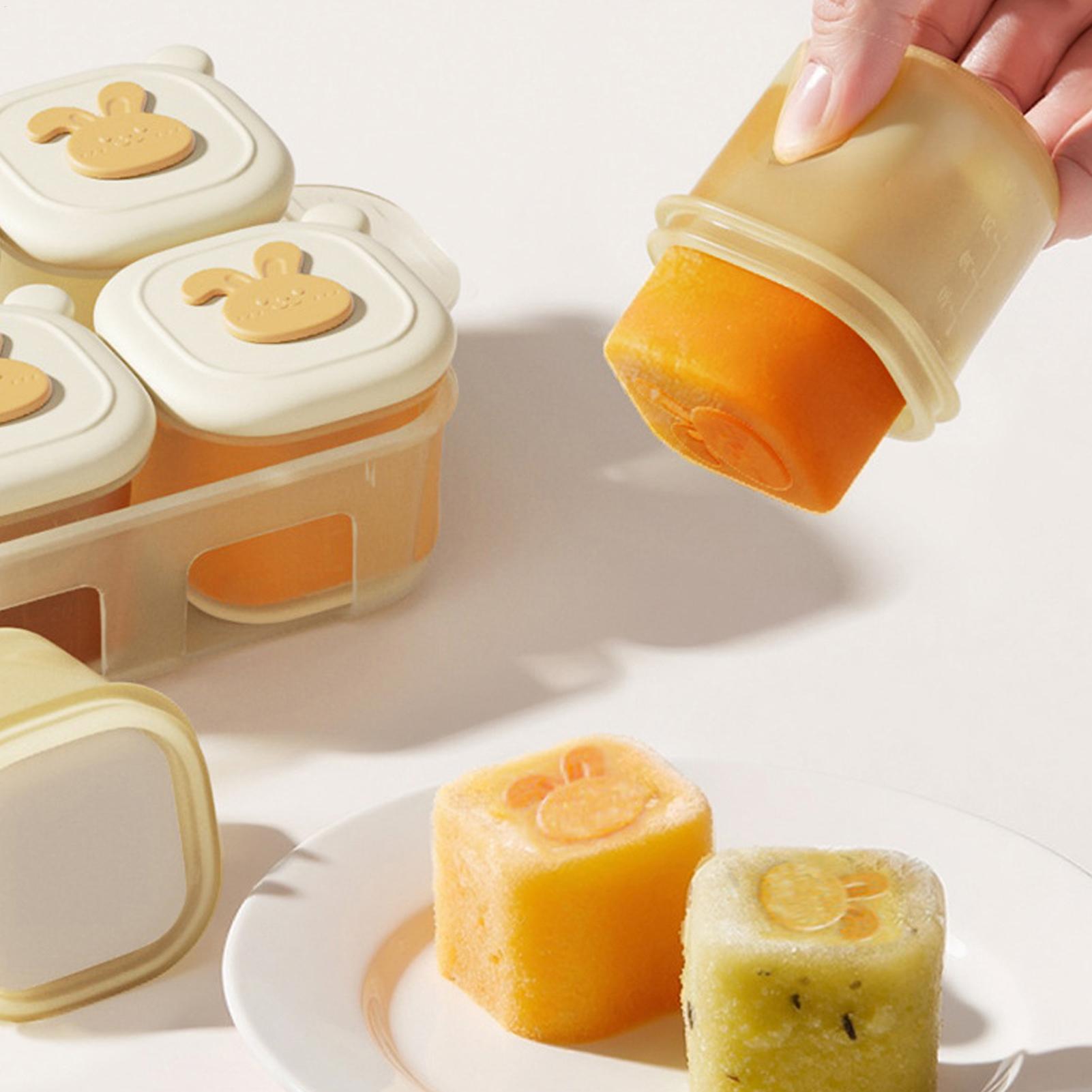 Baby Food Tray - Bac de congélation pour aliments en