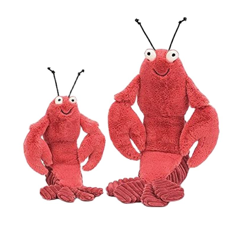 Baby Food Shrimp - Peluche à l'effigie des personnages de