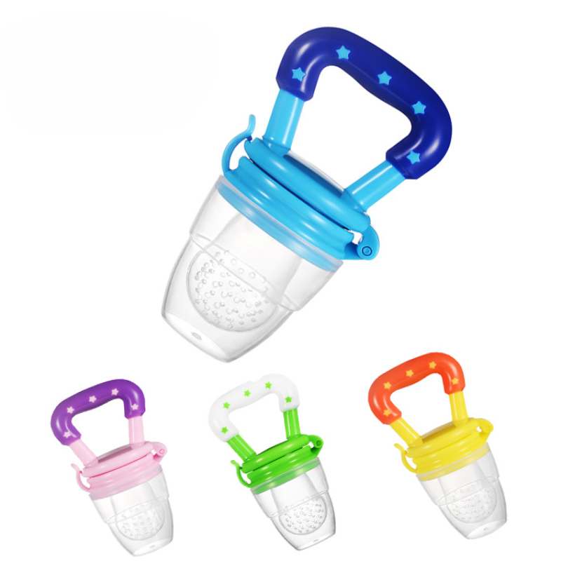 Baby Food Guide - Mangeoire à fruits pour bébé, sucette,