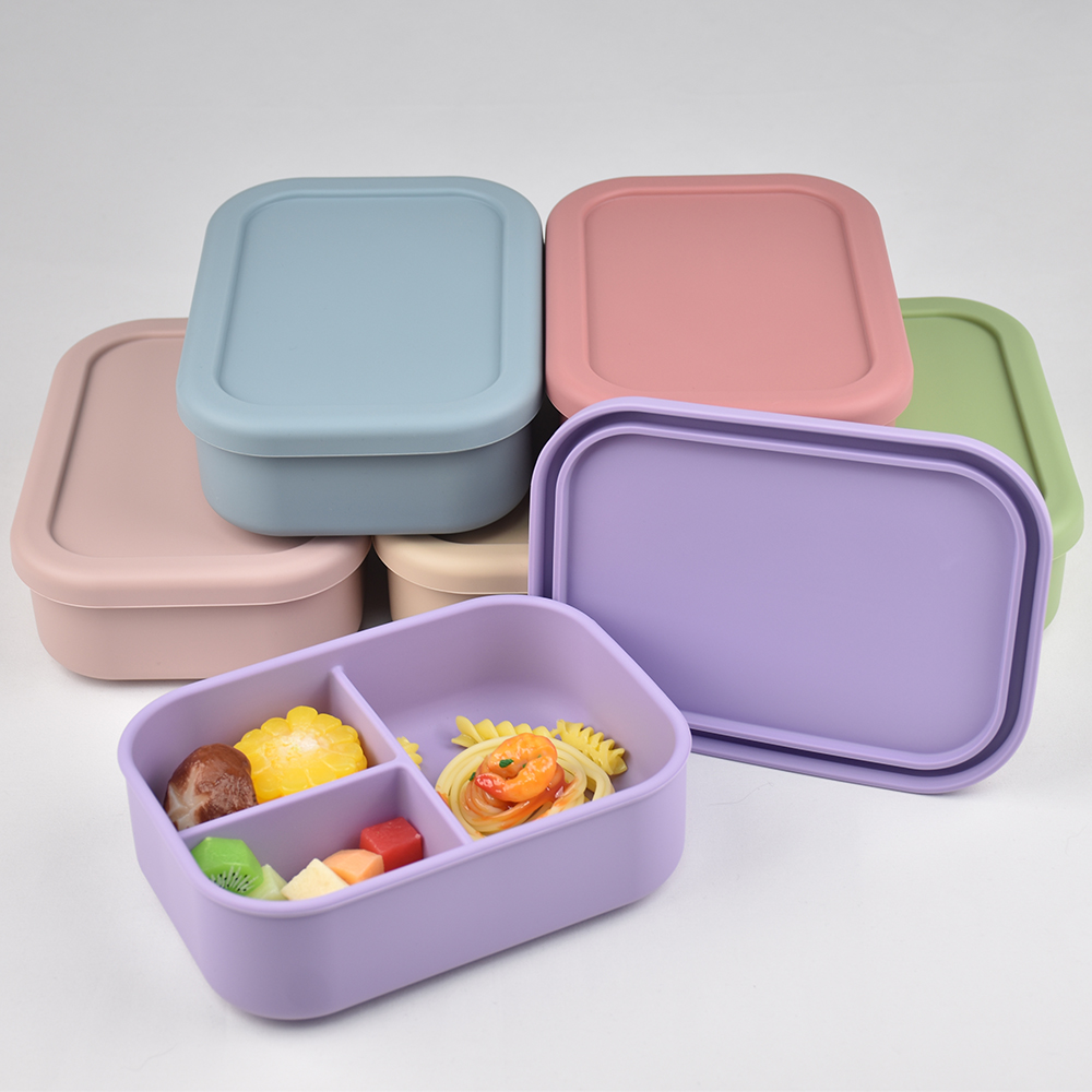 Baby Food Lunch - Boîte à déjeuner Bento en Silicone