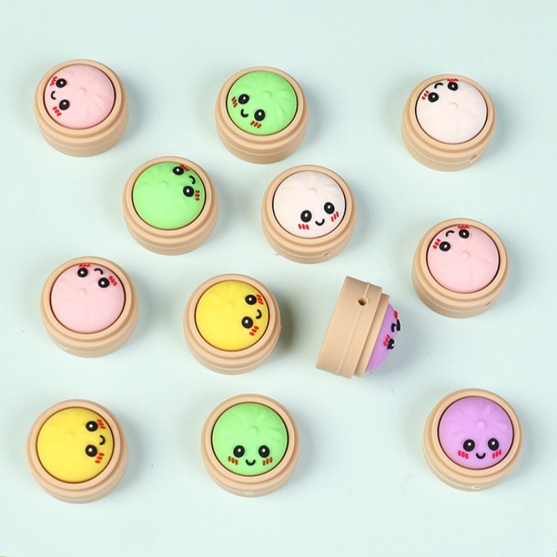 Baby Food Home - 20 pièces de perles en silicone