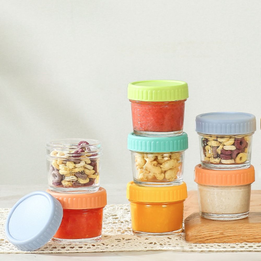 Baby Food Jars Glass - Pot Mason en verre pour aliments
