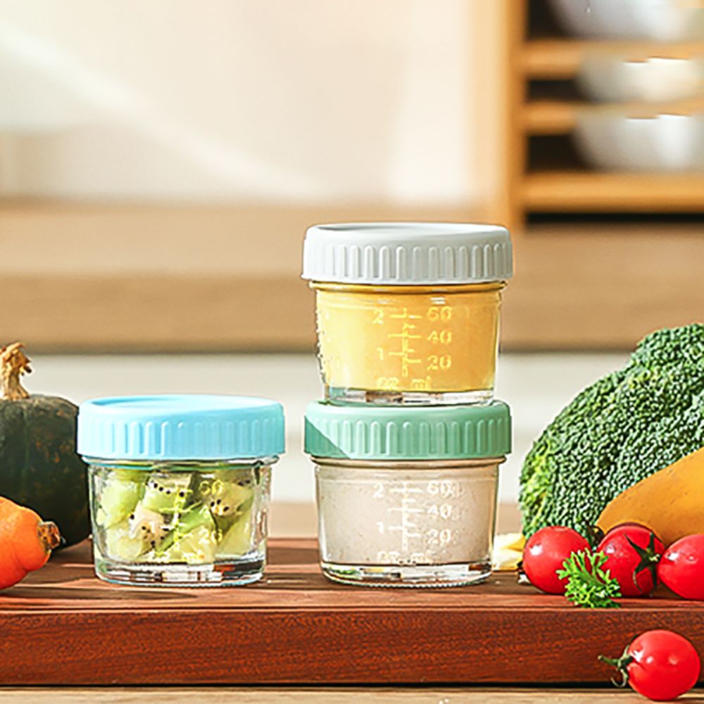 Baby Food Jars Glass - Pot Mason en verre pour aliments