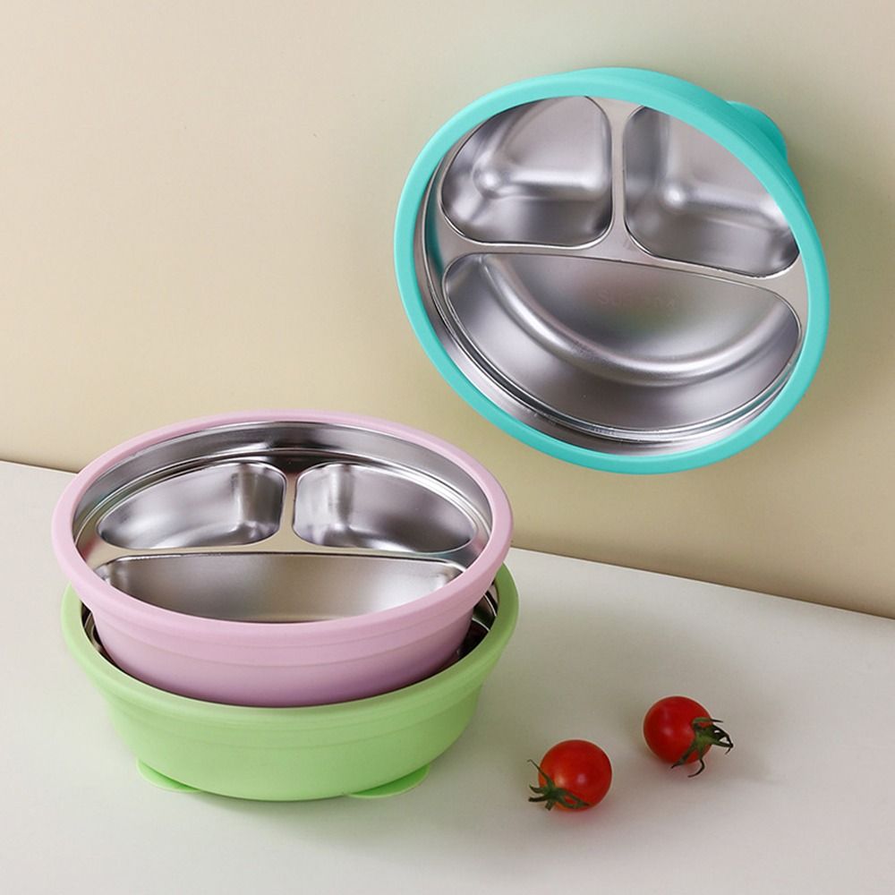 Baby Food Chopper - Ventouse en Silicone pour bébé, assiette