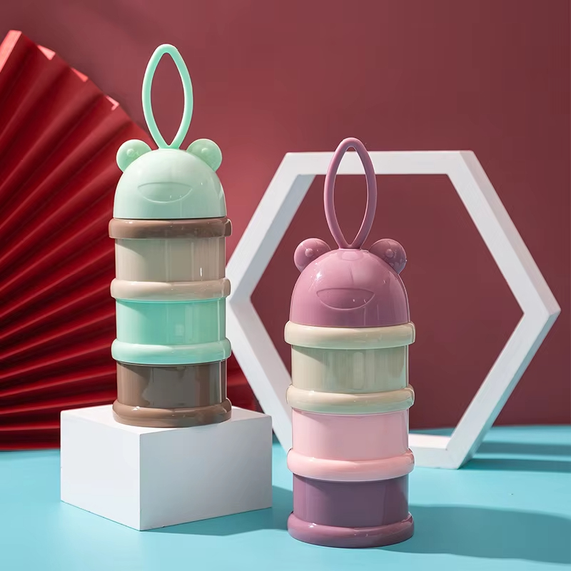 Baby Food Universe - Boîte de lait en poudre colorée,