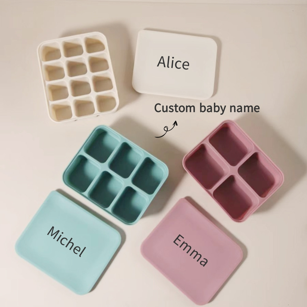 Baby Food Tray - Plateau de congélation personnalisé pour aliments