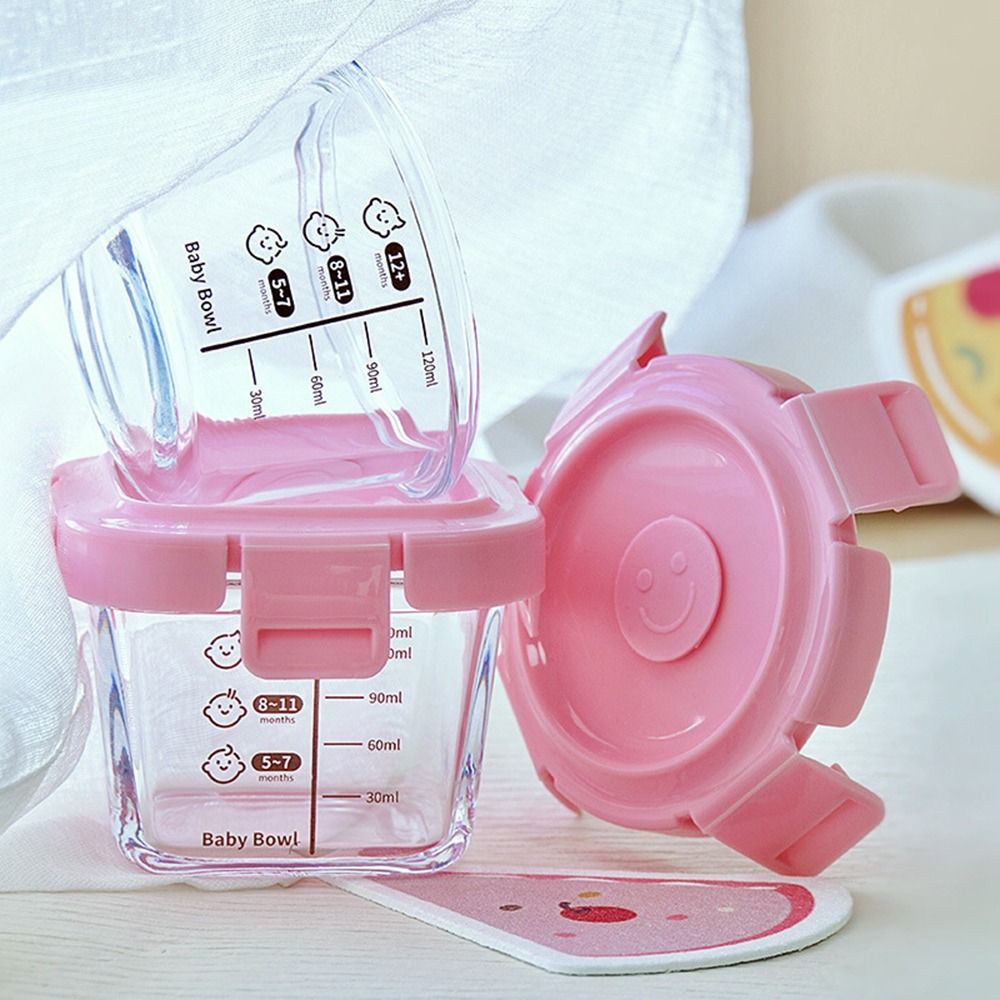 Baby Food Jars Glass - Boîte de rangement des aliments en