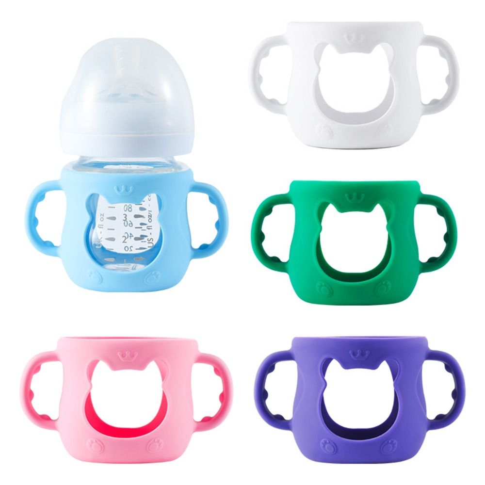 Baby Food Universe - Housse universelle pour biberon anti-casse avec