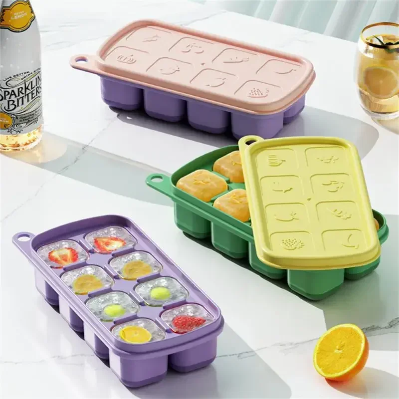 Freezer Tray Baby - Moules à glaçons en silicone, bacs