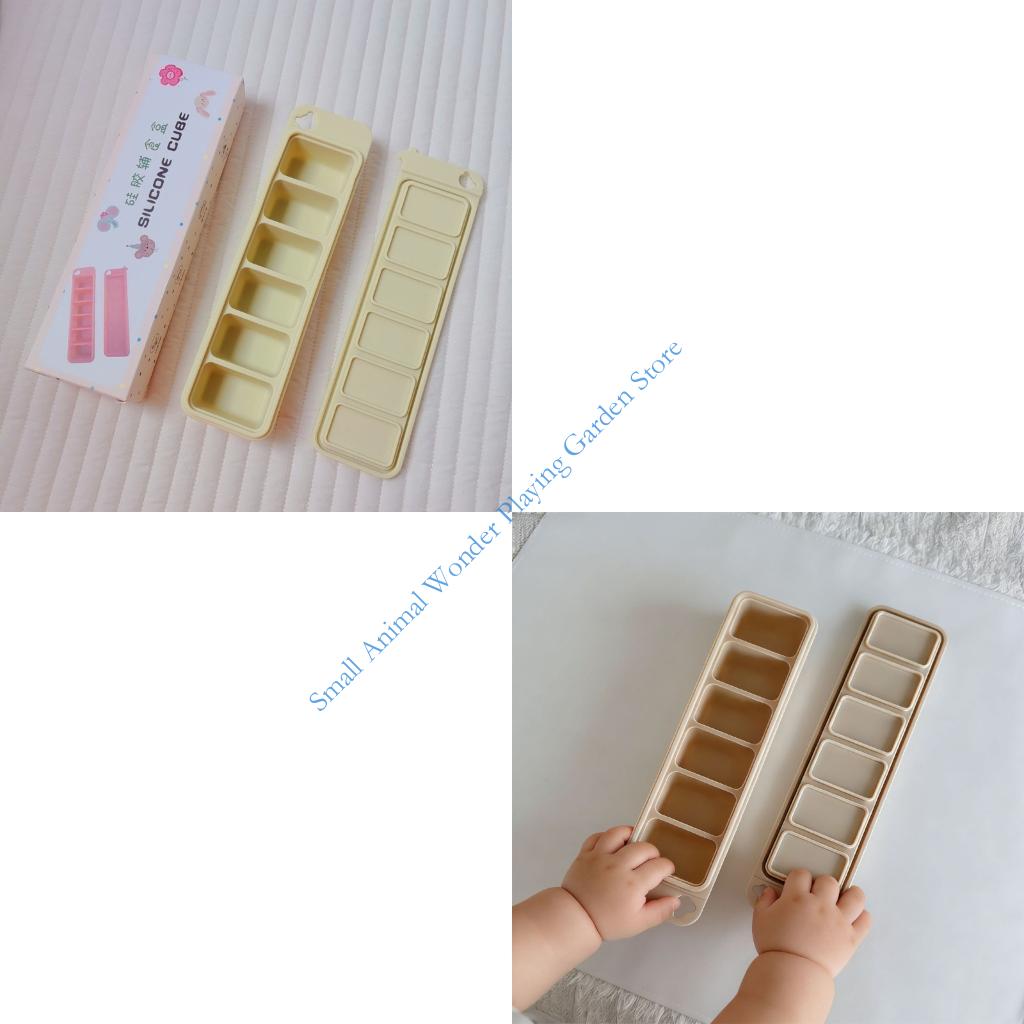 Freezer Tray Baby - Plateau congélation d'aliments pour bébés en