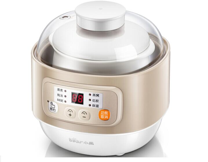 Baby Food Home - Bear HOUSEHOLD – Mini-cuiseur électrique lent