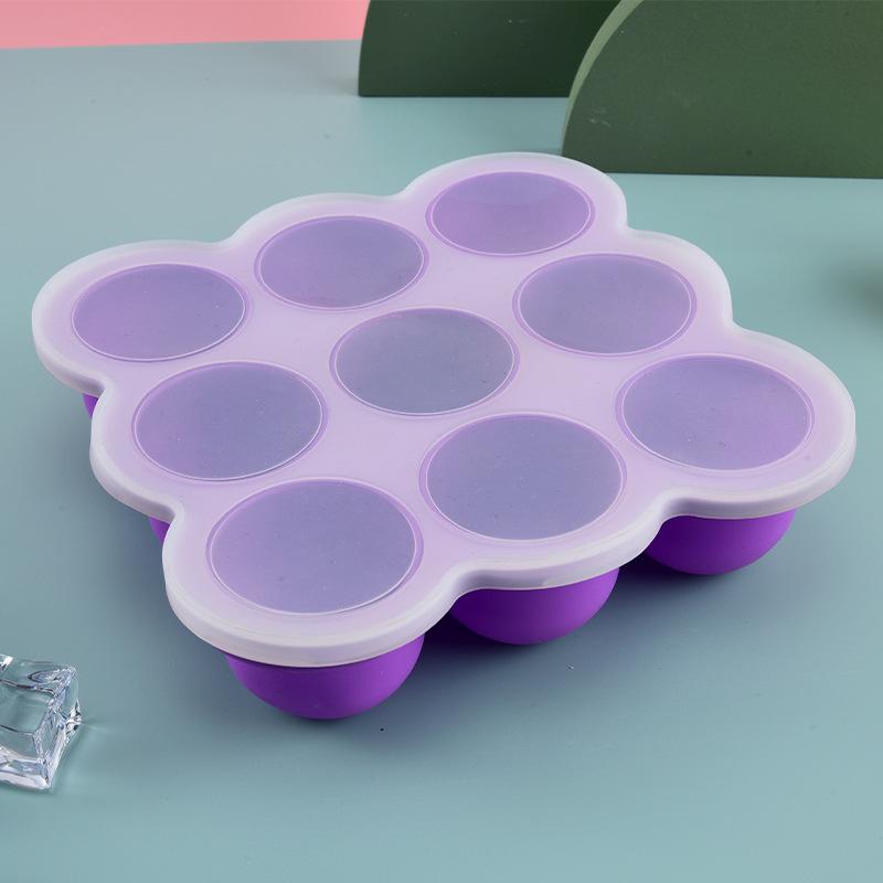 Baby Food Tray - Conteneur en silicone pour aliments pour