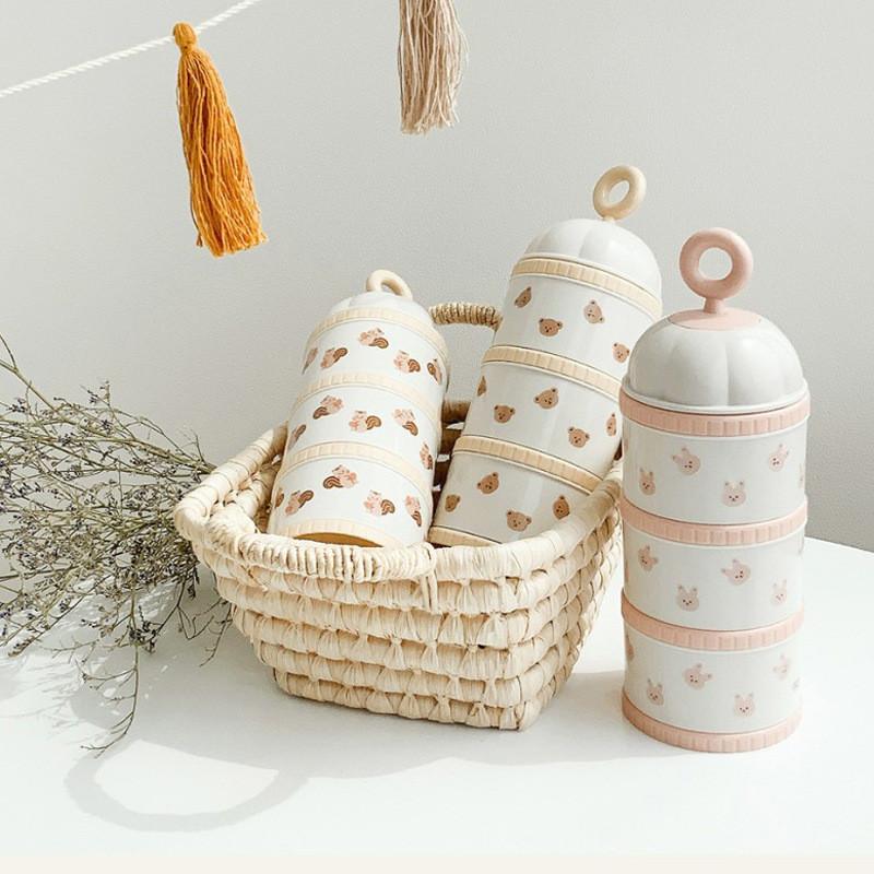 Baby Food Universe - Boîte de lait en poudre ours