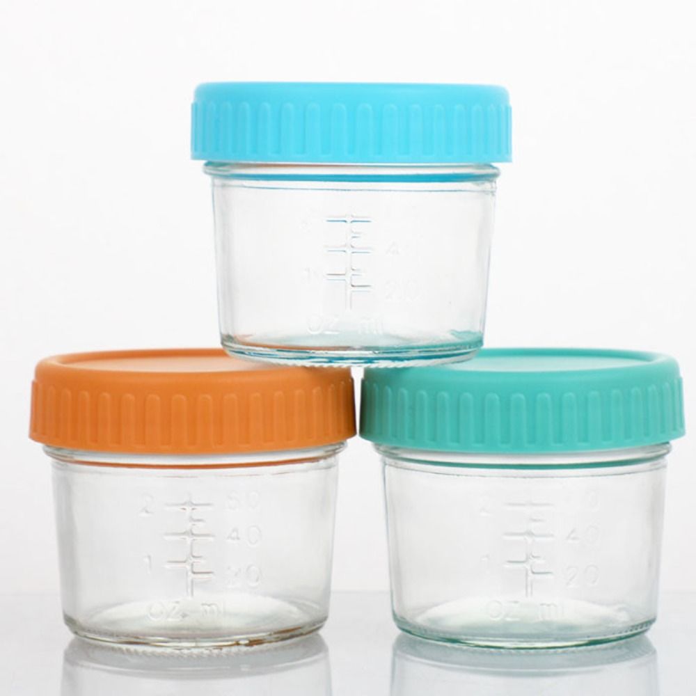 Baby Food Jars Glass - Pot Mason en verre pour aliments