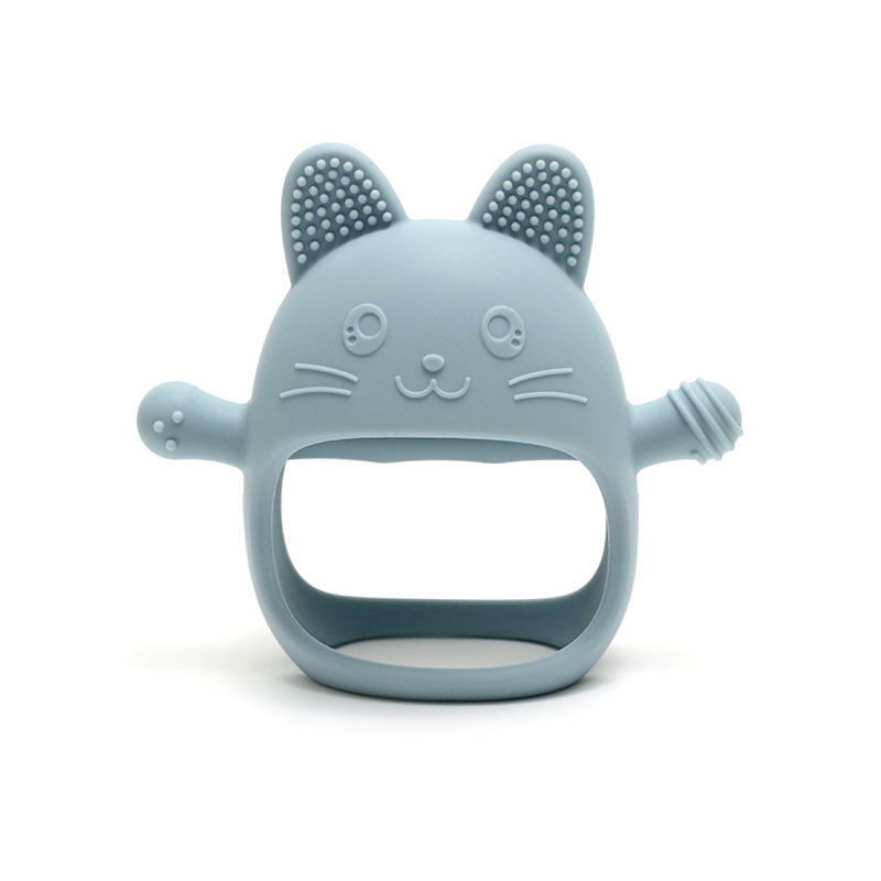 Baby Food Teether - Mitaines de dentition pour bébé, gant