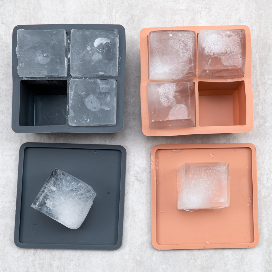 Baby Food Tray - Moule à glace carré en silicone
