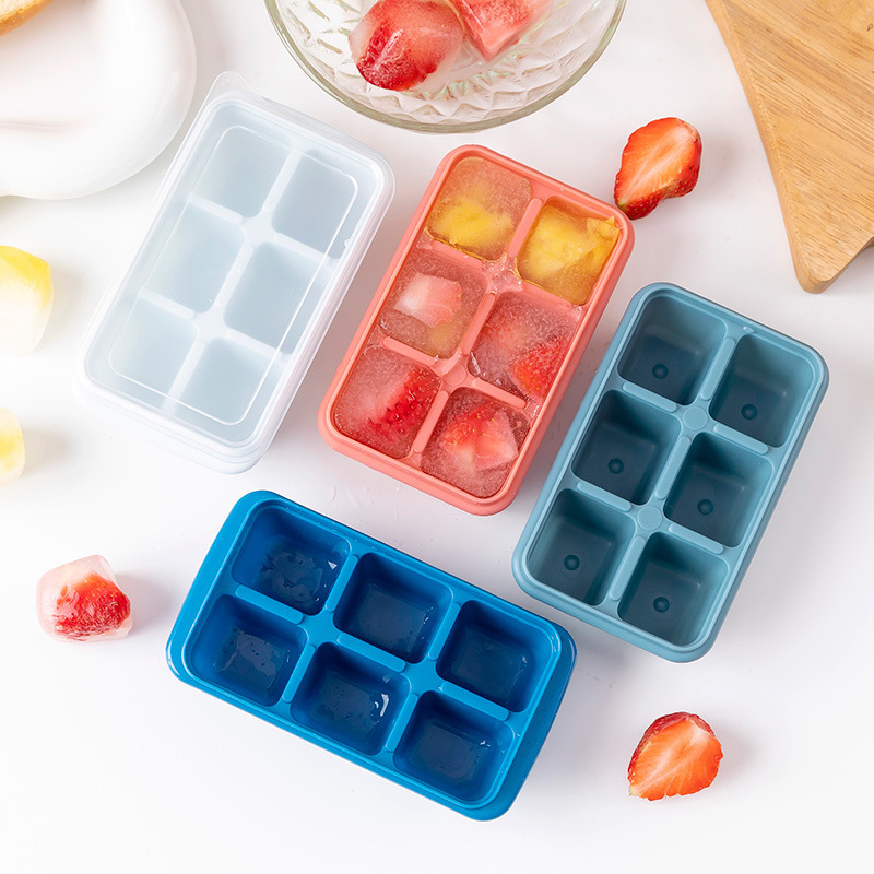 Freezer Tray Baby - Plateaux à glaçons en silicone pour