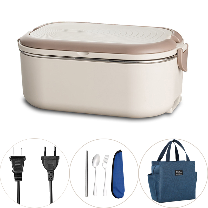 Baby Food Warmer Portable - Boîte à déjeuner électrique 220V 110V,