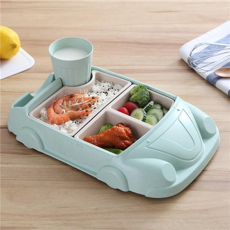 Baby Food With Fiber - Assiette repas pour bébé en fibre