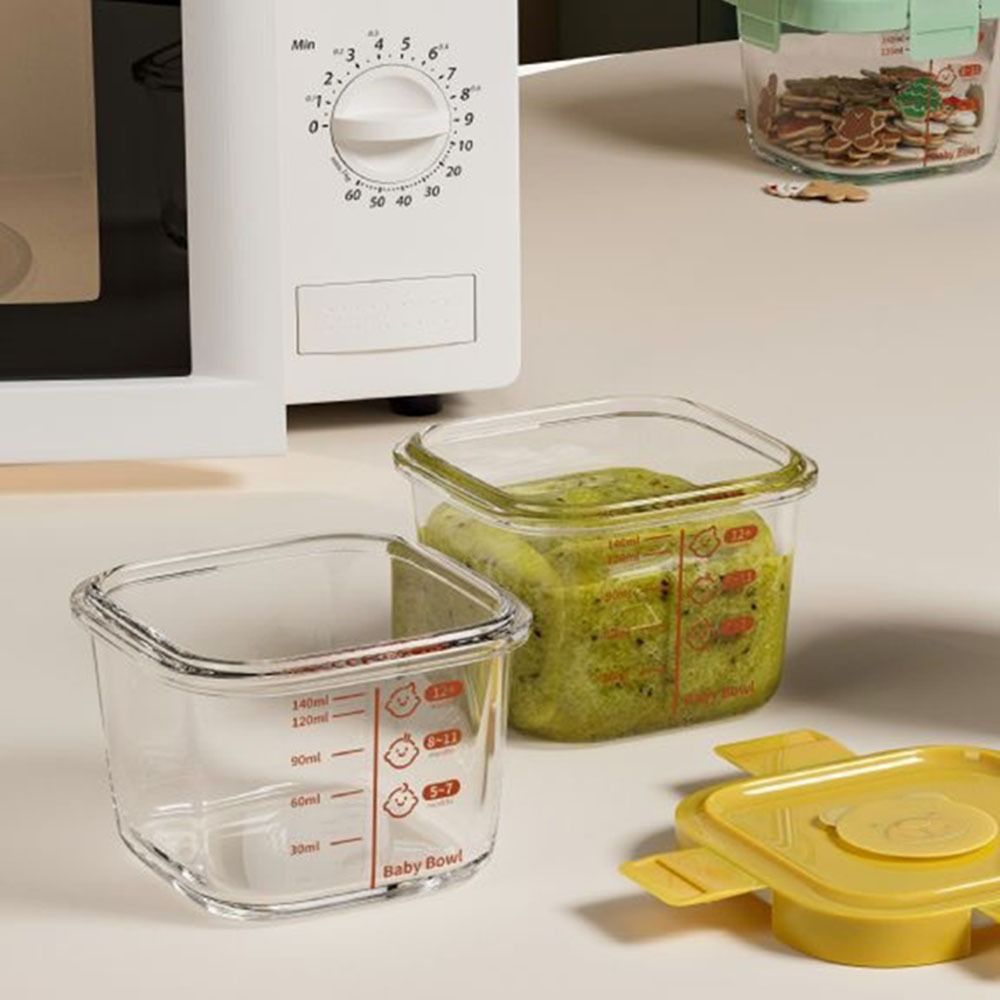 Baby Food Jars Glass - Nouvelle boîte de conservation alimentaire de
