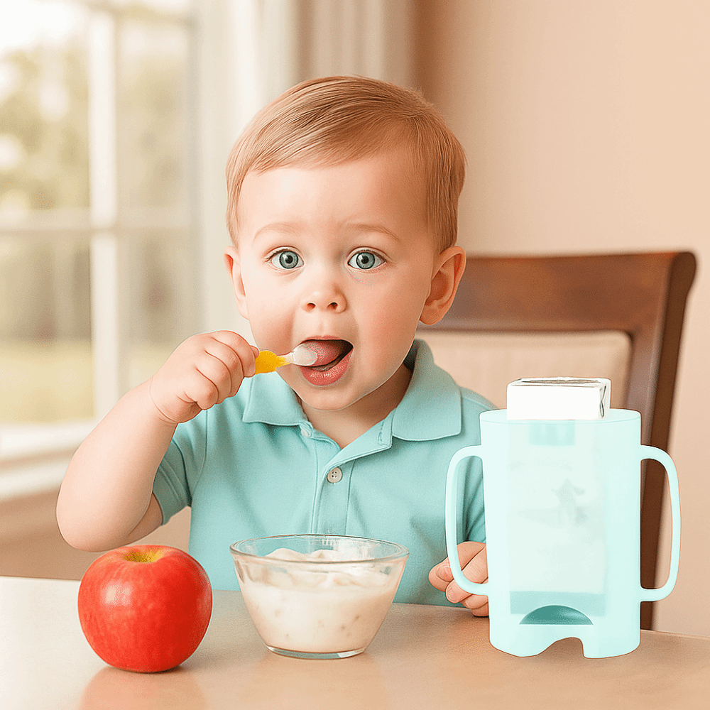 Baby Food Pouches Reusable - Support de pochette à presser en