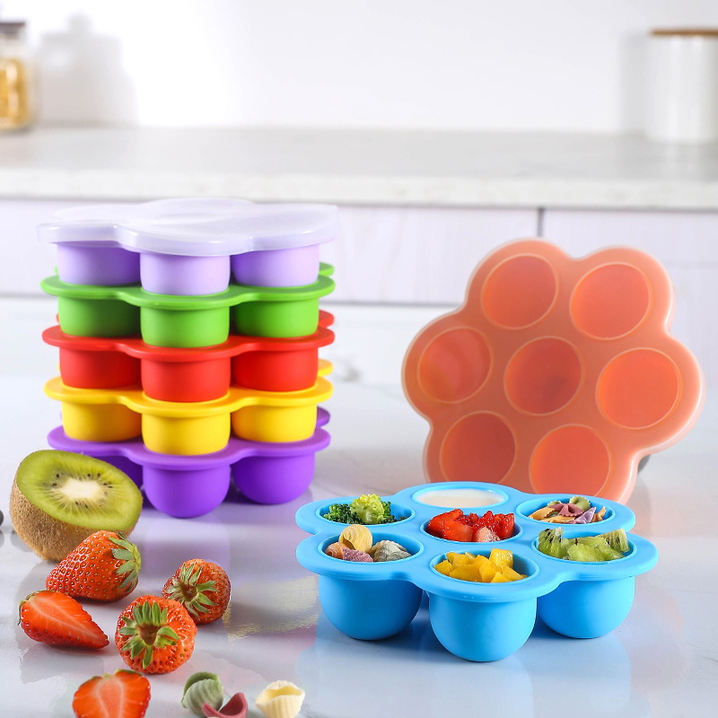 Freezer Tray Baby - Moule de congélation réutilisable en silicone