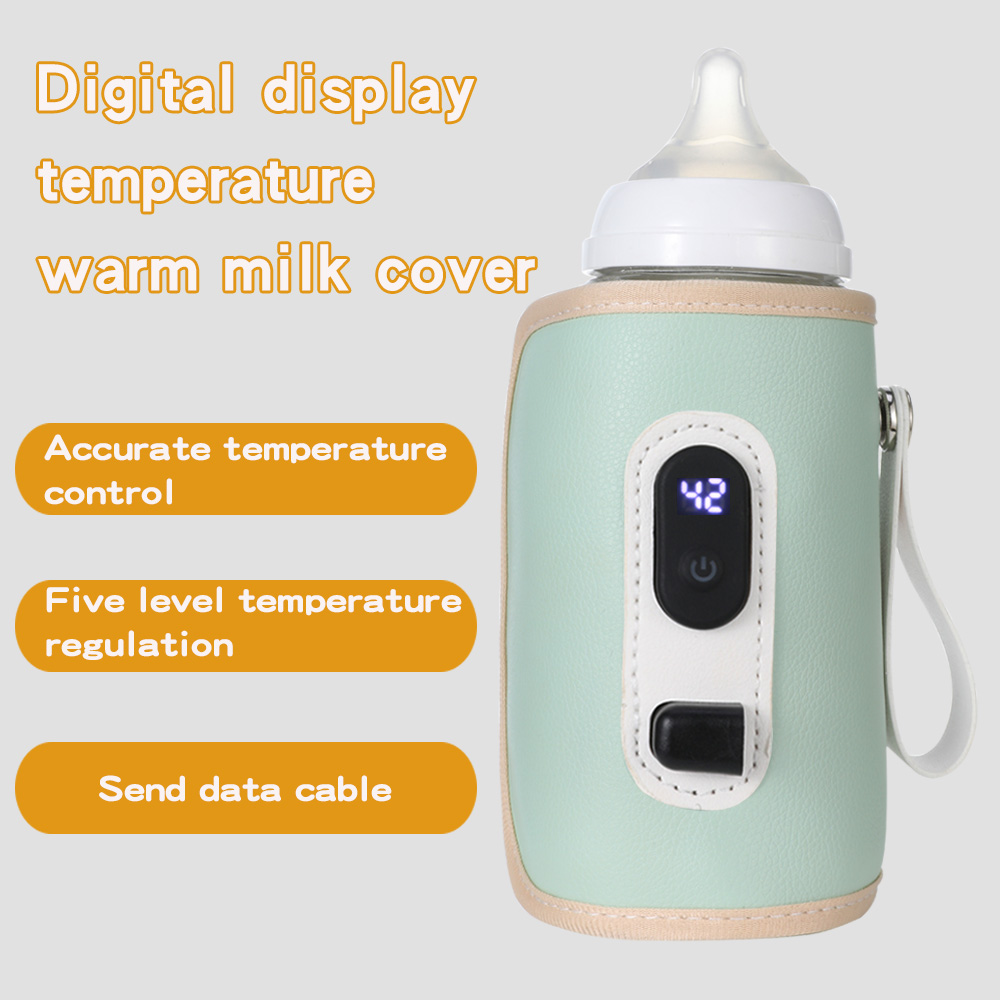 Baby Food Warmer Portable - Sac thermique USB pour biberon de