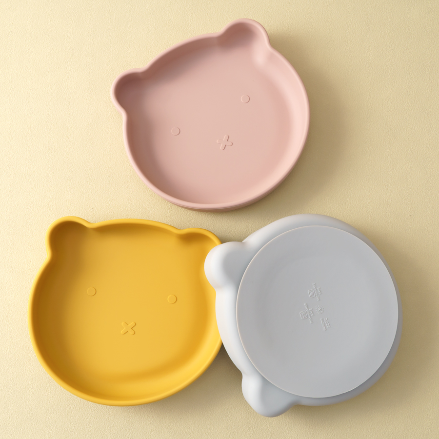 Baby Food Tray - Plats en Silicone pour bébé, assiette
