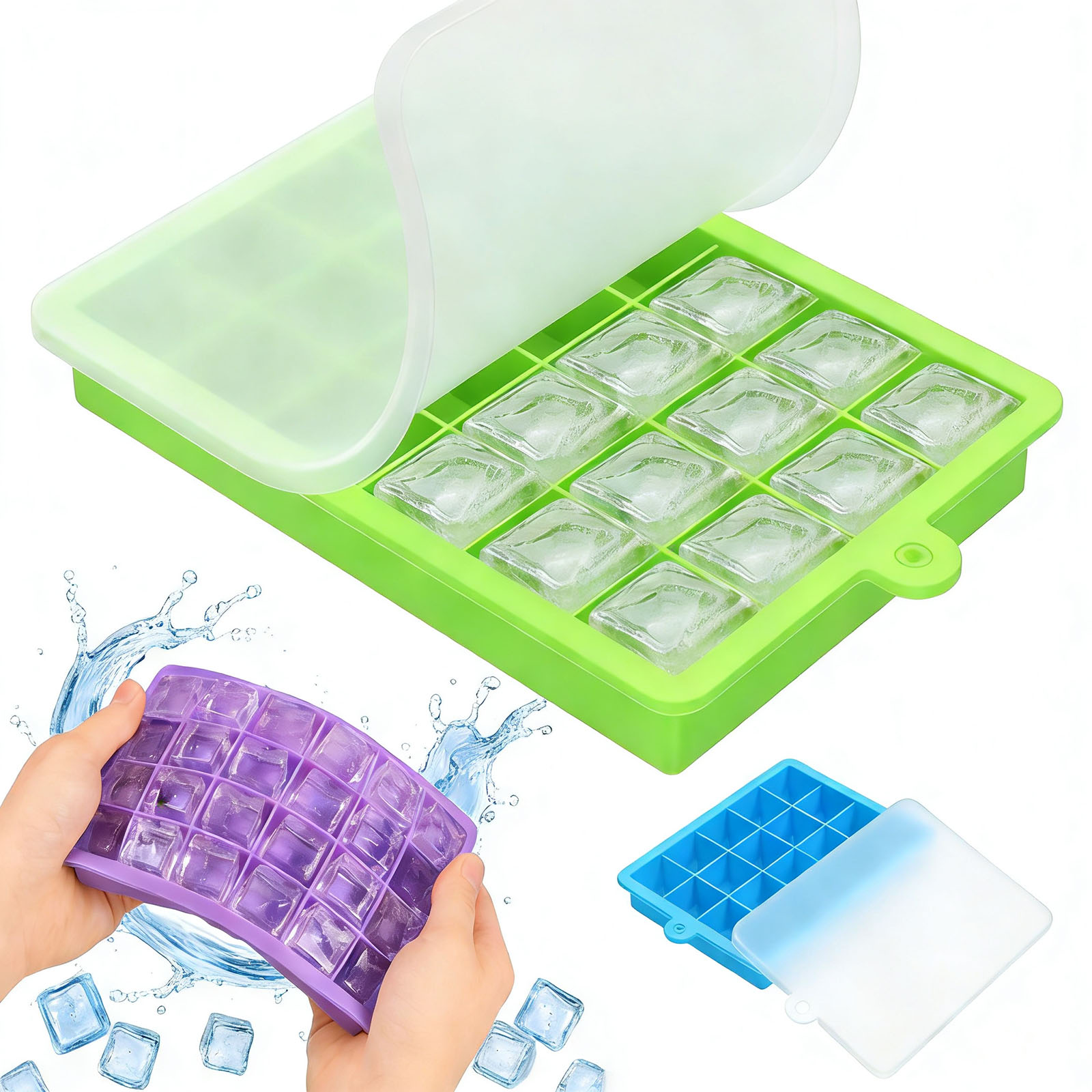 Freezer Tray Baby - Moule à glaçons en silicone à