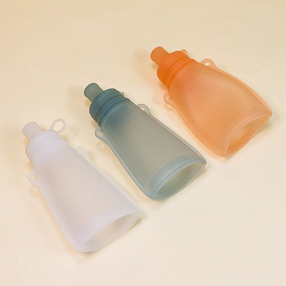 Baby Food Pouches Reusable - Pochette de nourriture pour bébé en