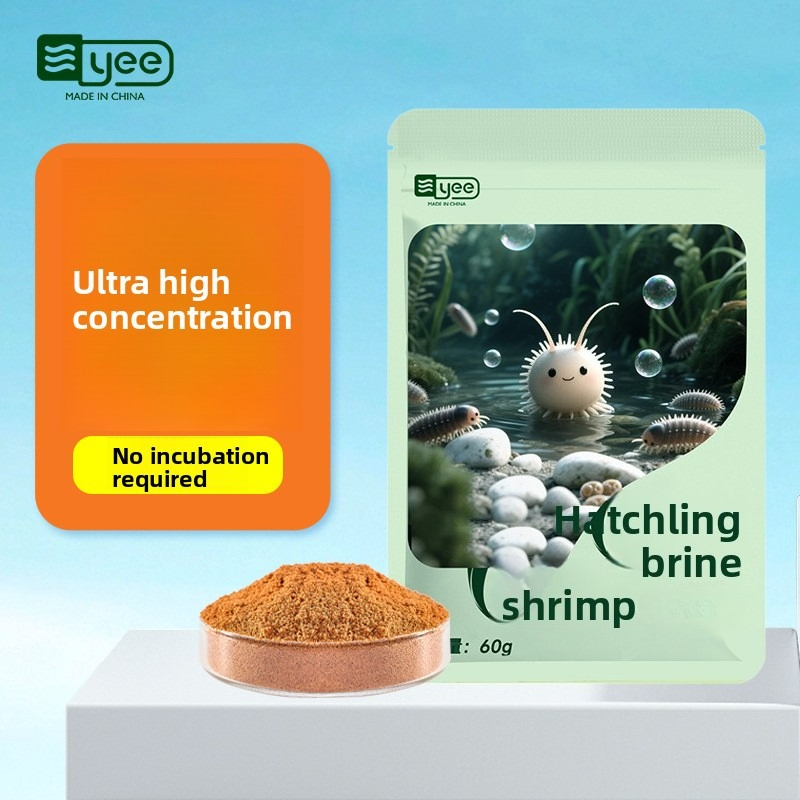 Baby Food Shrimp - Yee – nourriture instantanée pour poissons