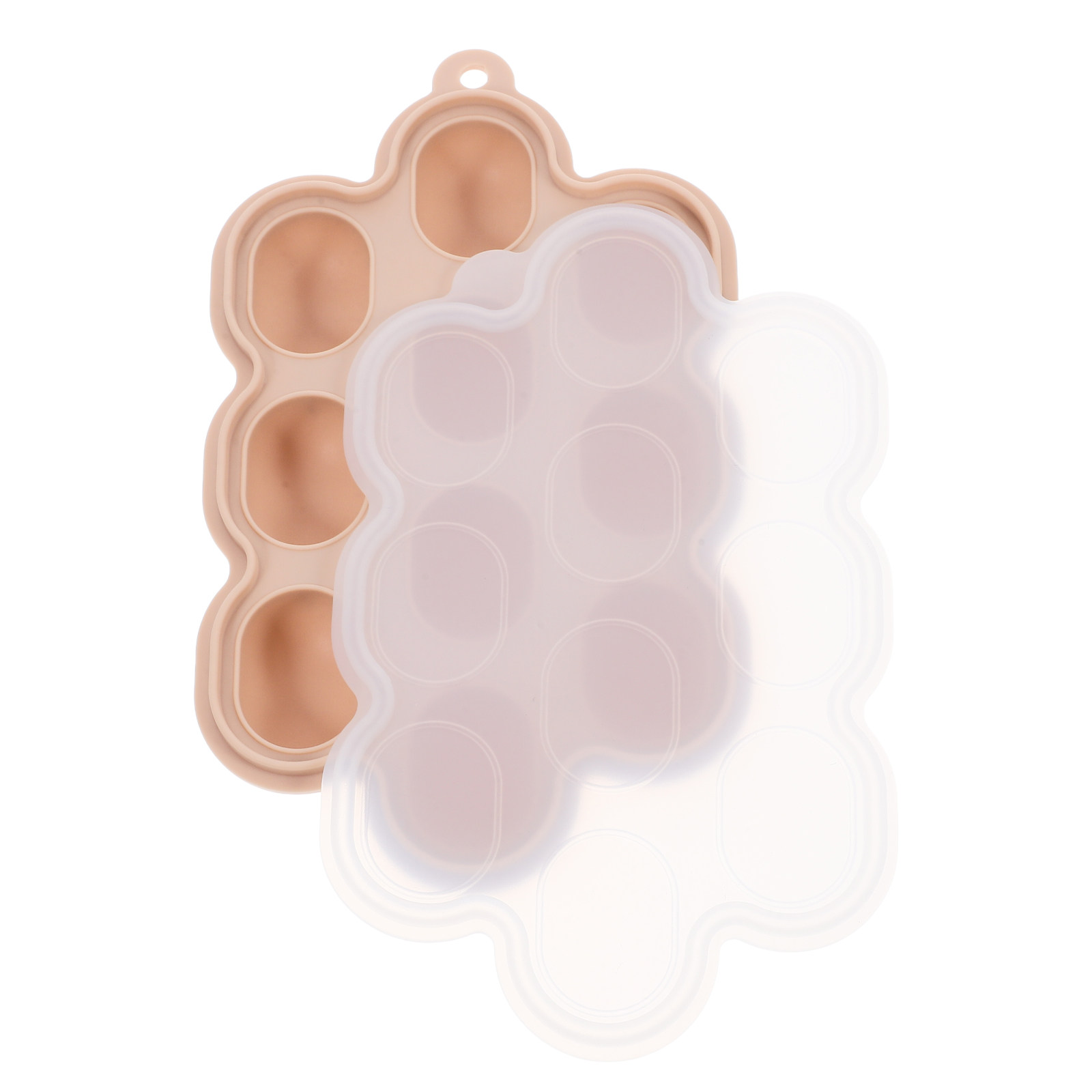 Baby Food Tray - Bac de conservation en silicone pour