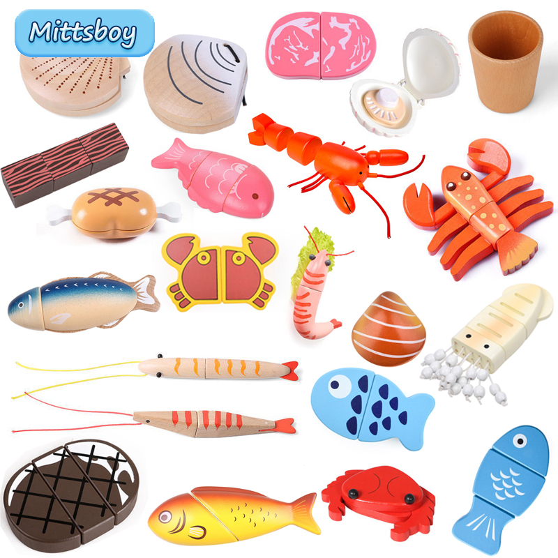 Baby Food Shrimp - Maison de jeu magnétique Animal de