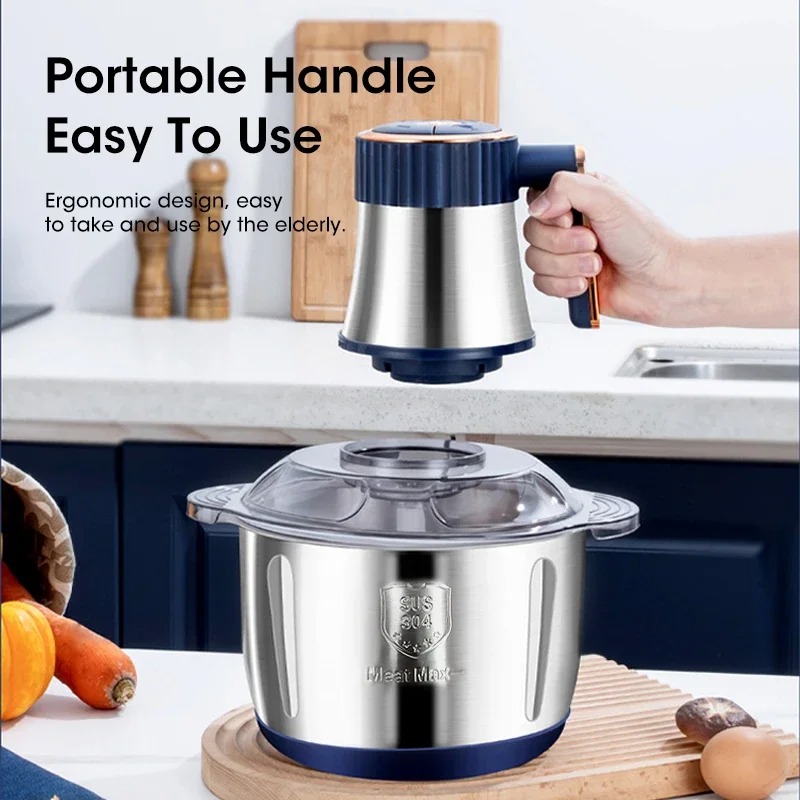 Baby Food Home - Hachoir à viande électrique 5L grande
