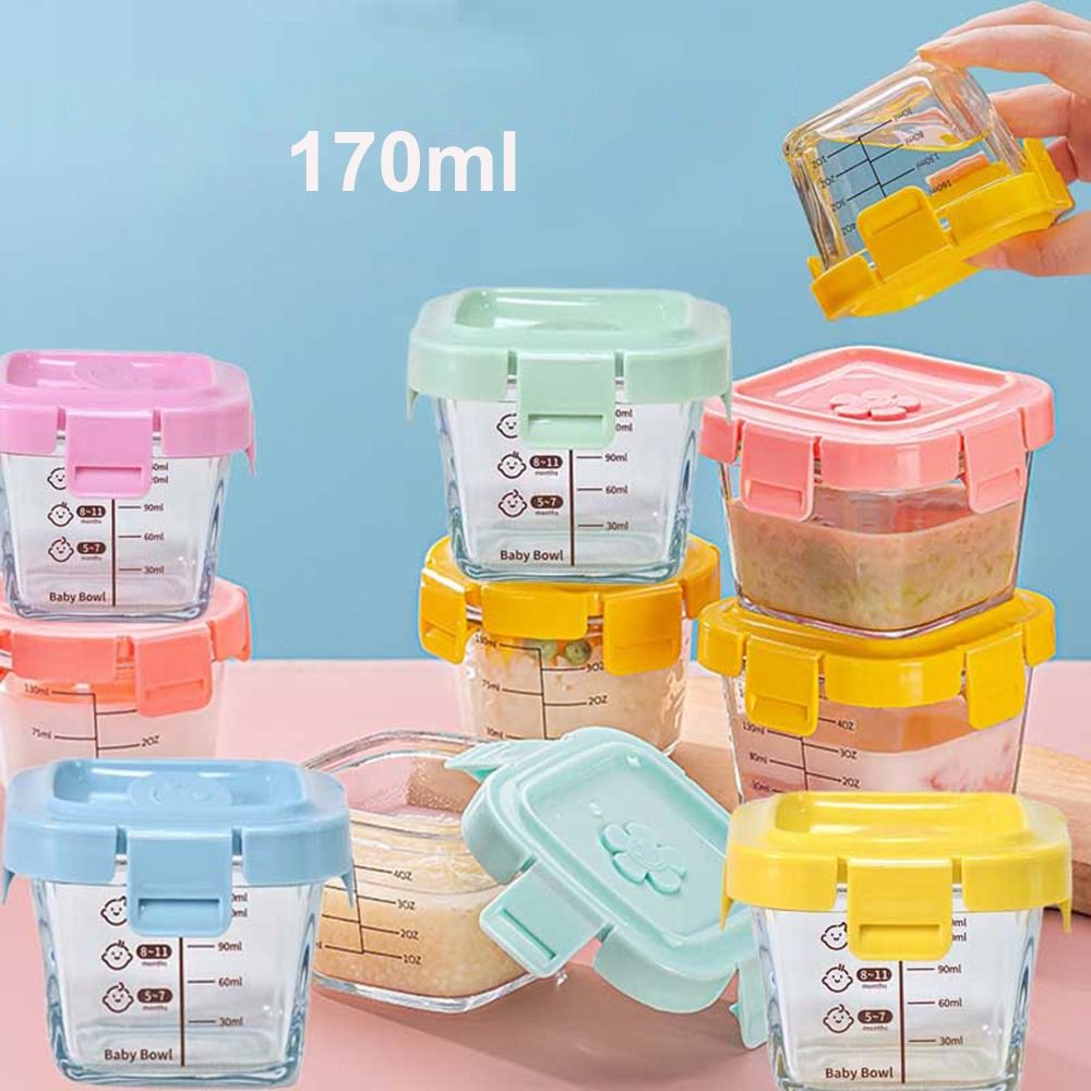 Baby Food Jars Glass - Boîte de stockage des aliments de