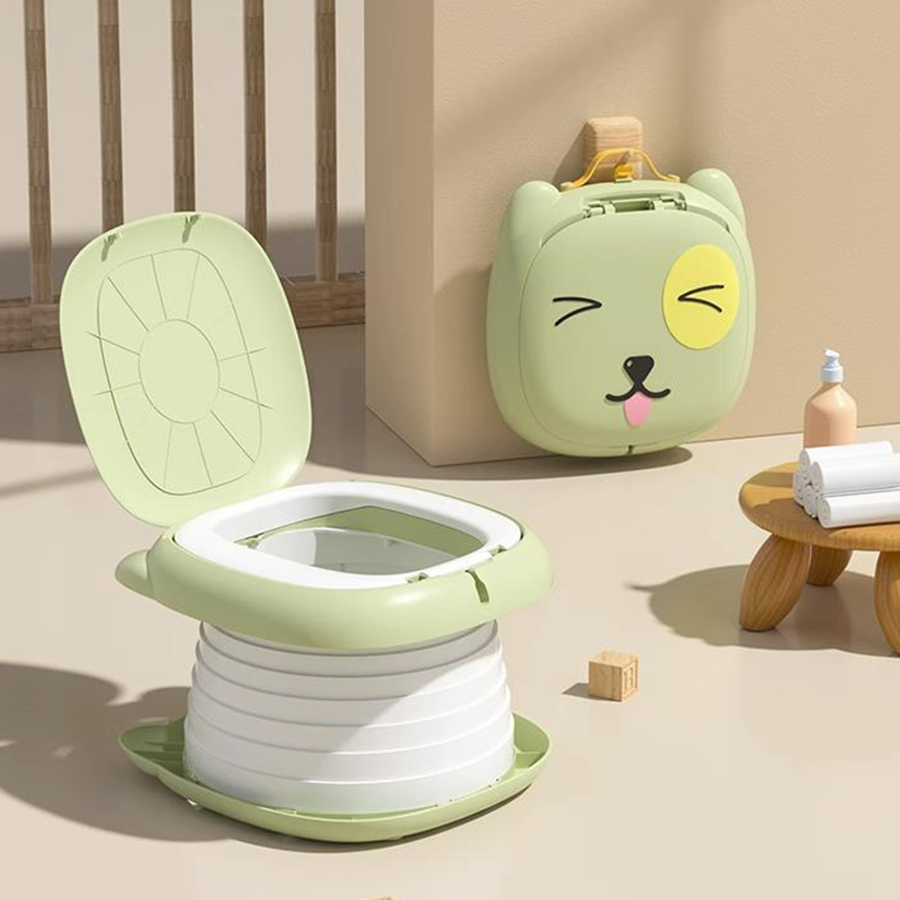 Baby Food Warmer Portable - Pot portable pour tout-petits, pot pliable