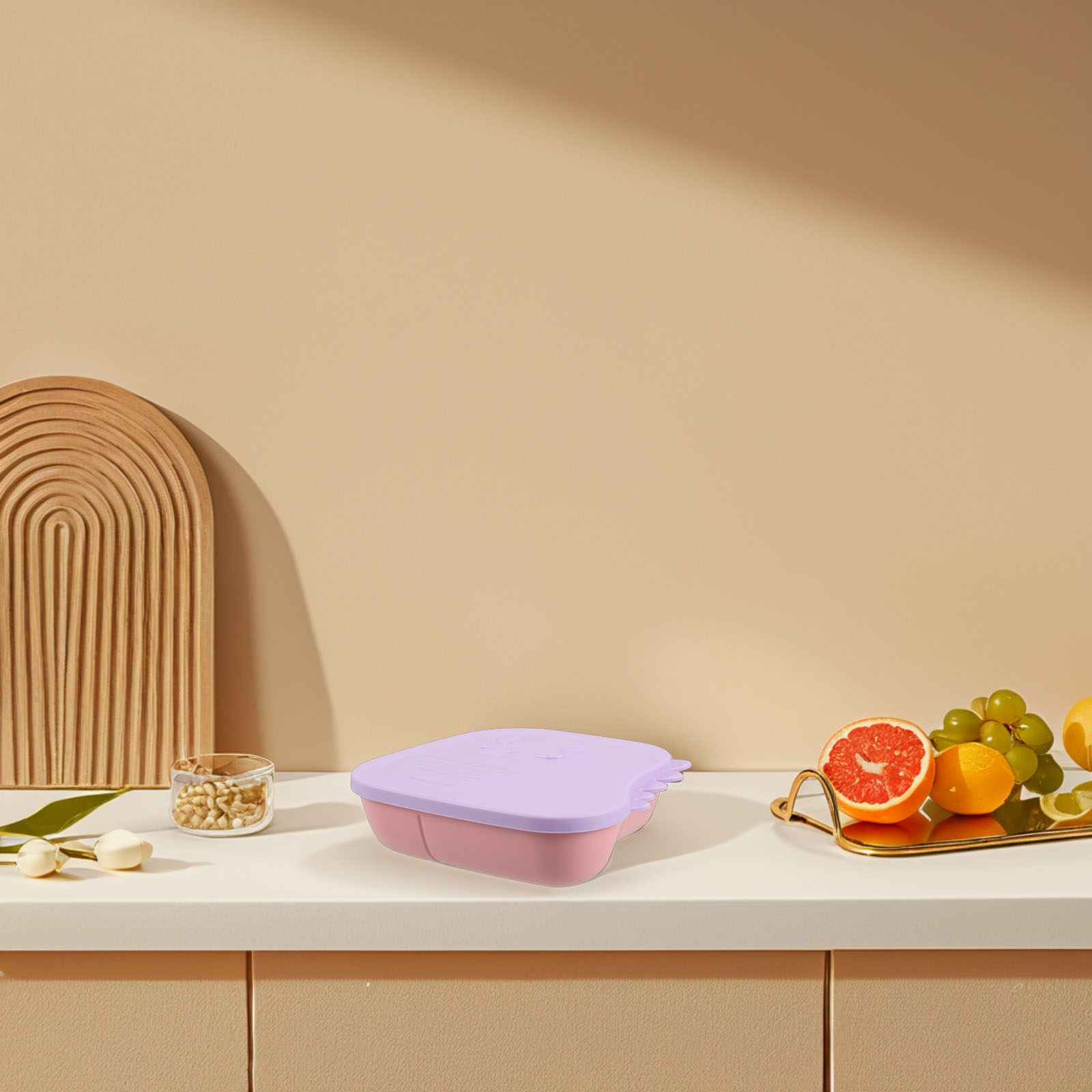 Plate Suction Toddler - Assiette à compartiments à ventouse pour