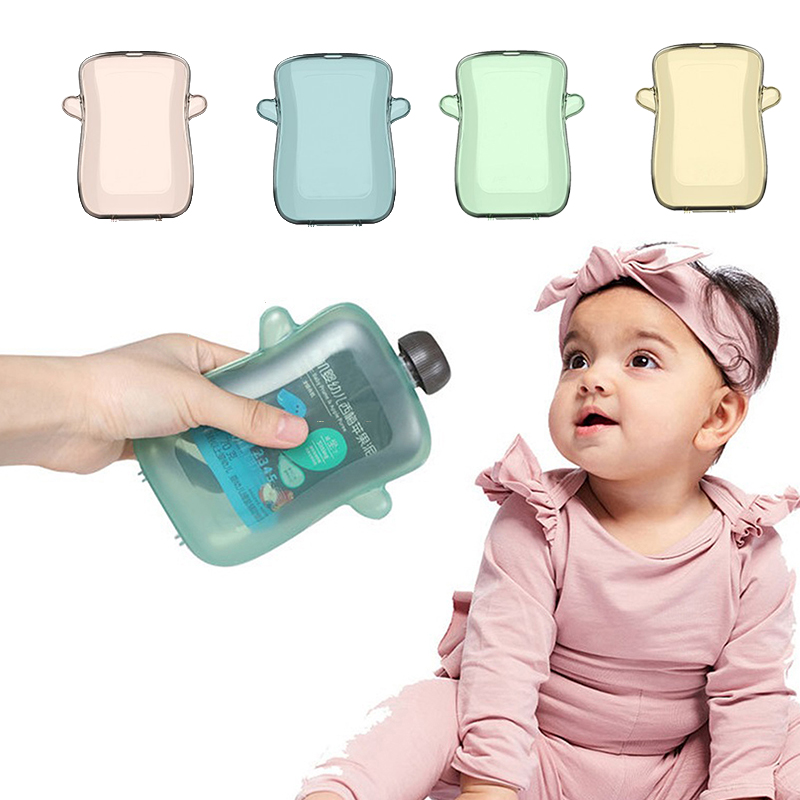Baby Food Pouches Reusable - Support de poudres alimentaires pour bébé,