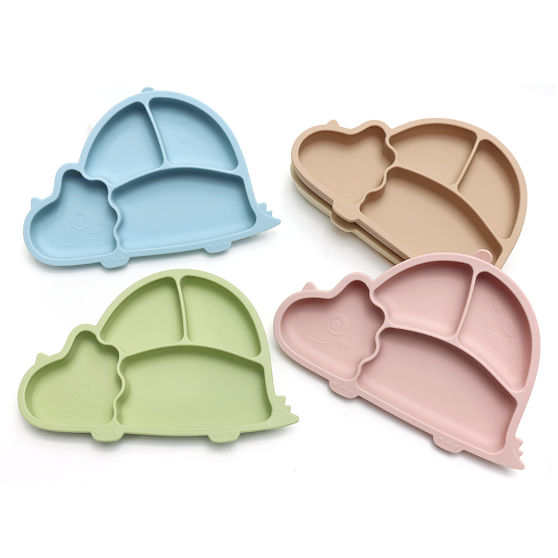 Plate Suction Toddler - Assiette à ventouse pour bébé avec