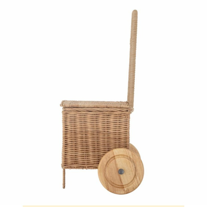 Chariot de marche en rotin pou - Baby Food With Fiber avis et prix