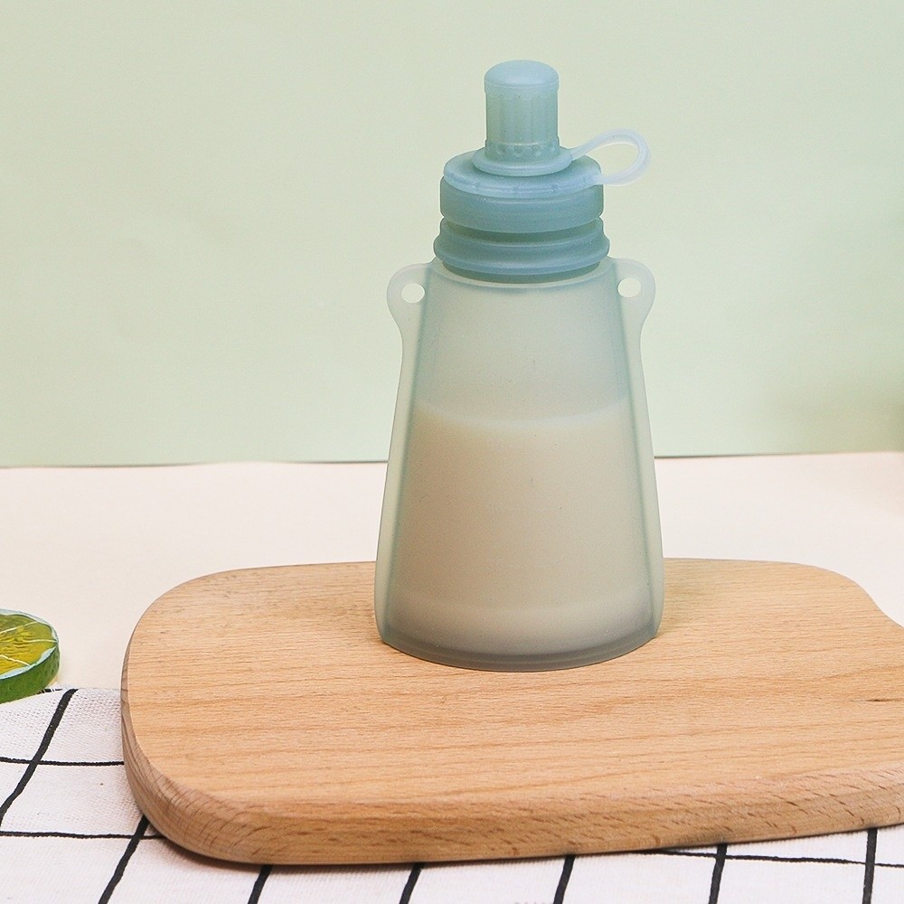 Pochette de nourriture pour bé - Baby Food Pouches Reusable avis et prix