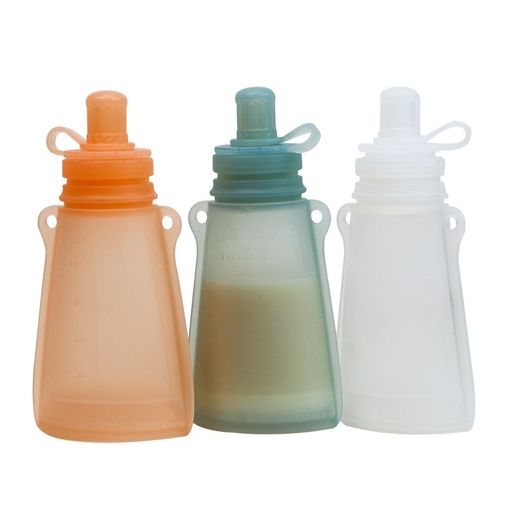 Pochette de nourriture pour bé - Baby Food Pouches Reusable avis et prix