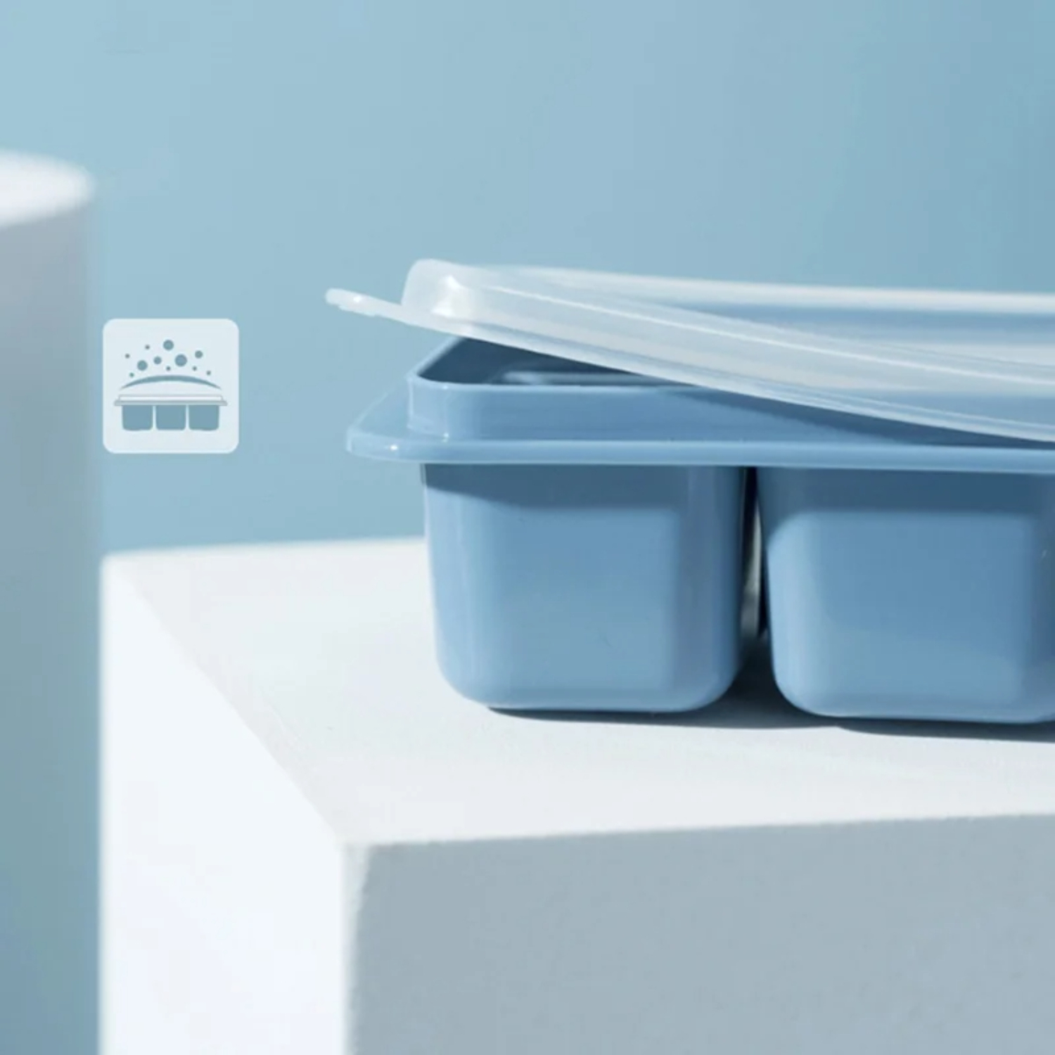 Paquet de 3 plateaux à glaçons - Freezer Tray Baby avis et prix
