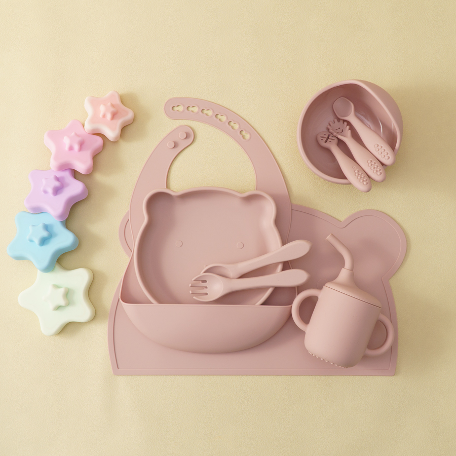 Ensemble d'alimentation en sil - Baby Food Tray avis et prix