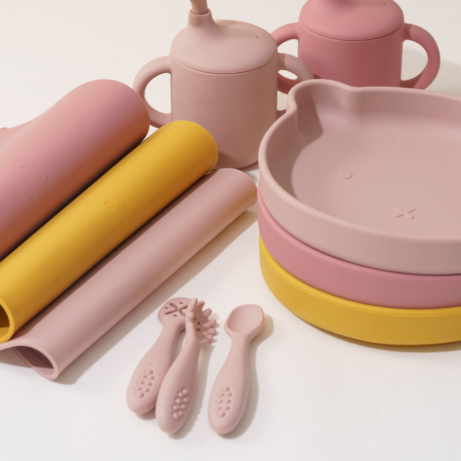 Ensemble d'alimentation en sil - Baby Food Tray avis et prix