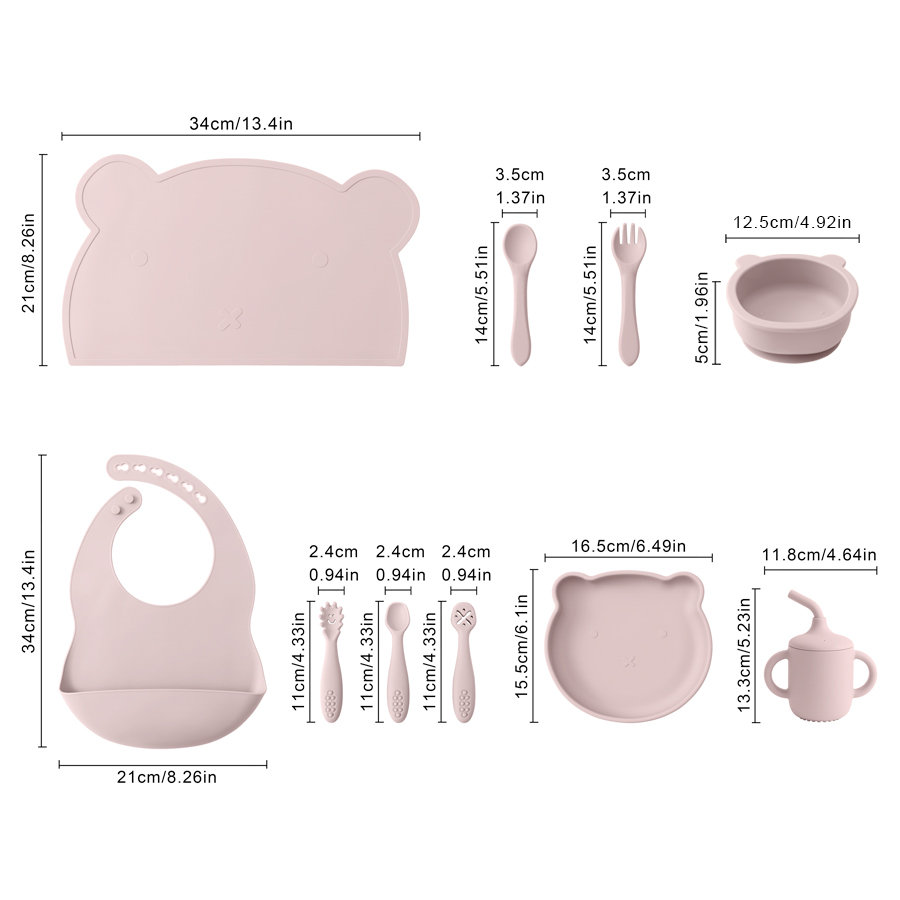 Ensemble d'alimentation en sil - Baby Food Tray avis et prix