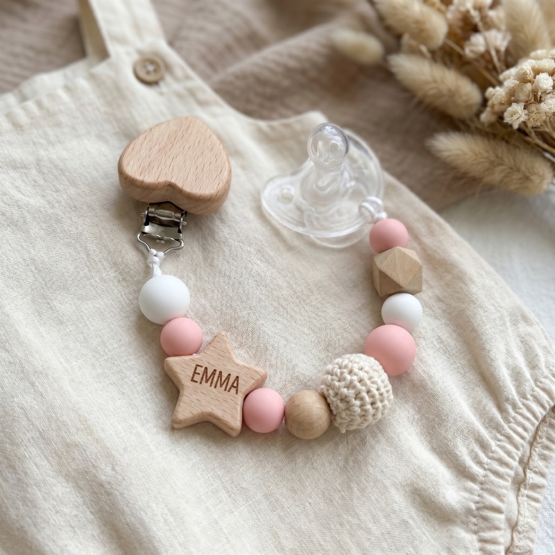 Chaîne de sucette personnalisé - Baby Food Teether avis et prix