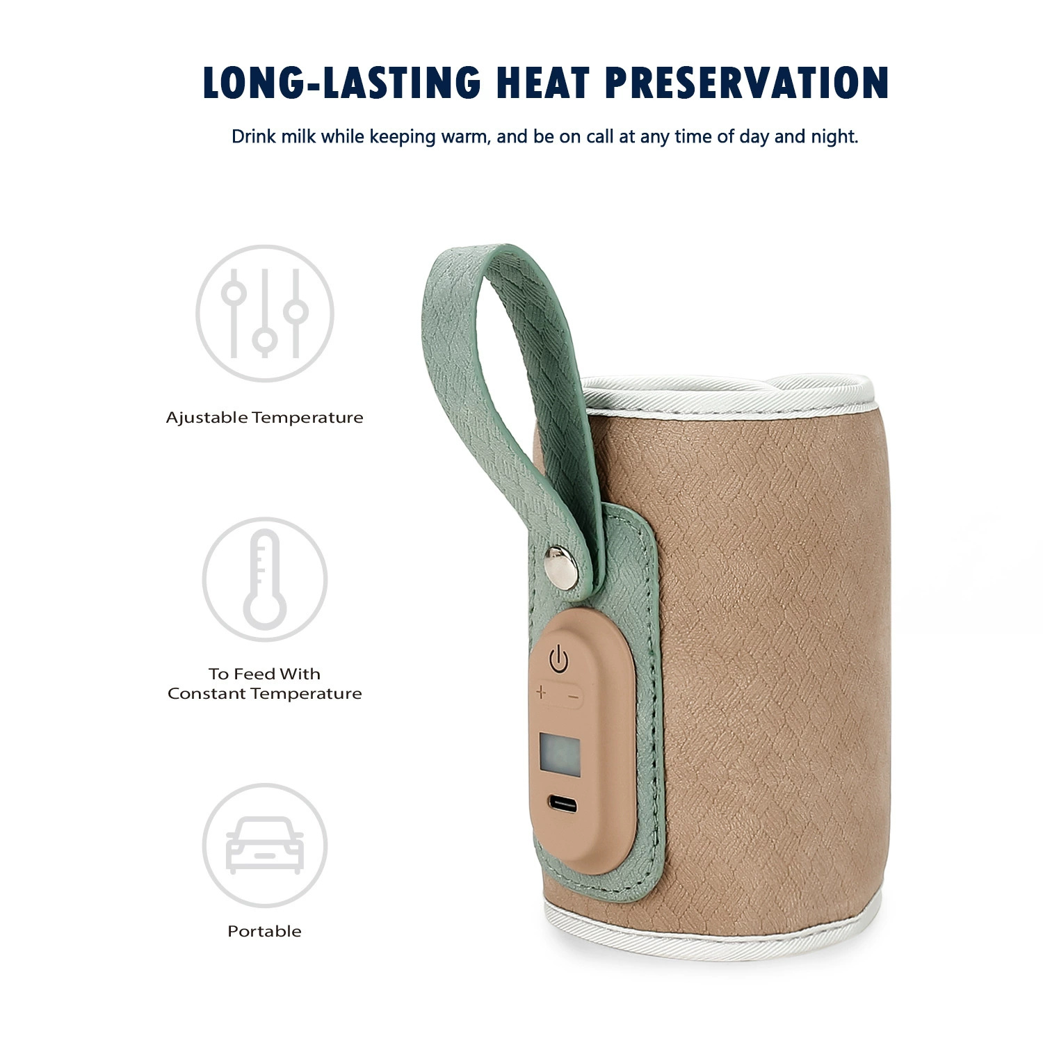 Sac chauffe-biberon USB portab - Baby Food Warmer Portable avis et prix
