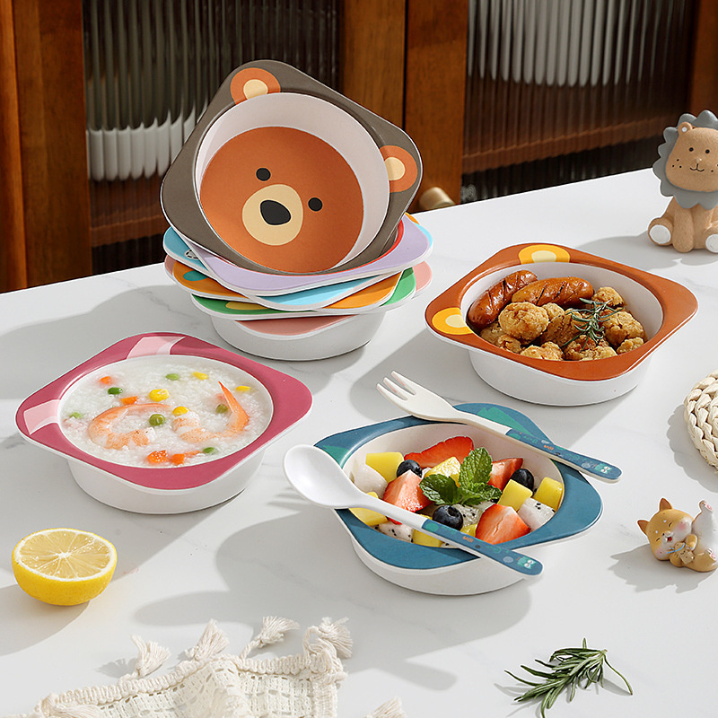 Bols pour bébé avec cuillère s - Baby Food With Fiber avis et prix