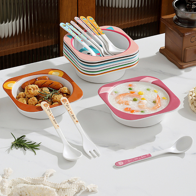 Bols pour bébé avec cuillère s - Baby Food With Fiber avis et prix